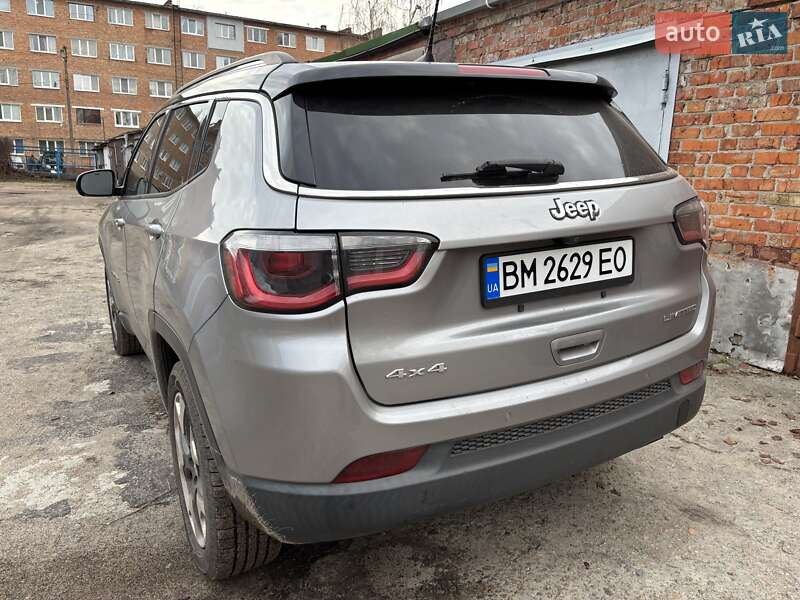 Позашляховик / Кросовер Jeep Compass 2018 в Сумах фото 5 Позашляховик / Кросовер Jeep Compass 2018 в Сумах