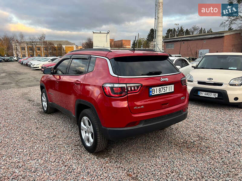 Внедорожник / Кроссовер Jeep Compass 2020 в Полтаве фото 4 Внедорожник / Кроссовер Jeep Compass 2020 в Полтаве