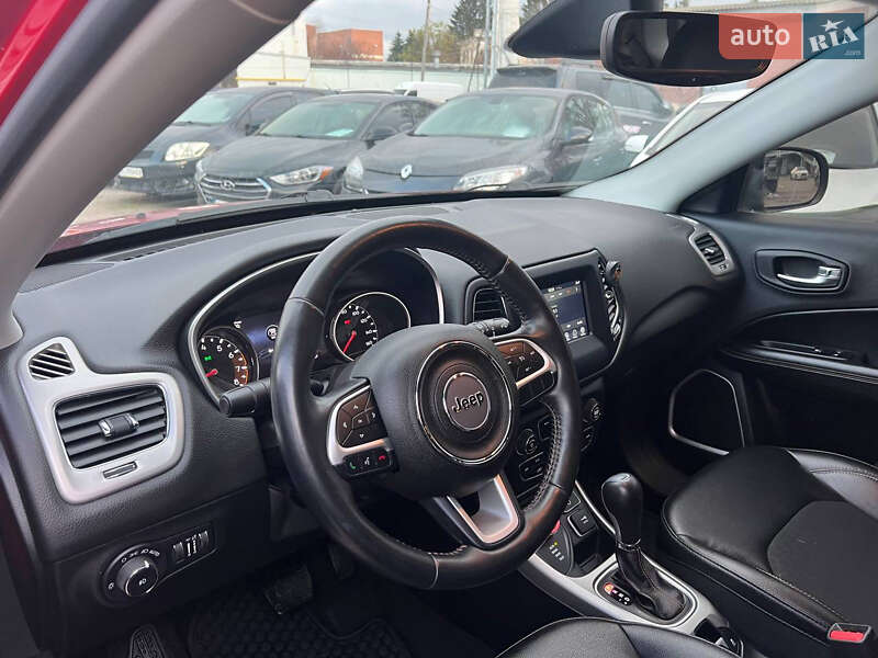 Внедорожник / Кроссовер Jeep Compass 2020 в Полтаве фото 11 Внедорожник / Кроссовер Jeep Compass 2020 в Полтаве