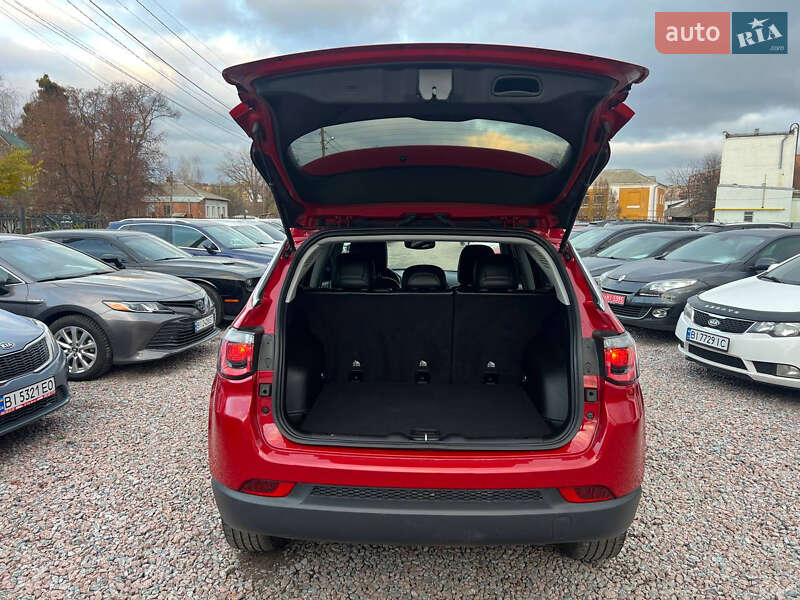 Внедорожник / Кроссовер Jeep Compass 2020 в Полтаве фото 17 Внедорожник / Кроссовер Jeep Compass 2020 в Полтаве