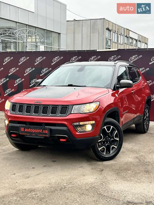 Внедорожник / Кроссовер Jeep Compass 2020 в Сумах фото 3 Внедорожник / Кроссовер Jeep Compass 2020 в Сумах