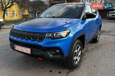 Позашляховик / Кросовер Jeep Compass 2022 в Полтаві