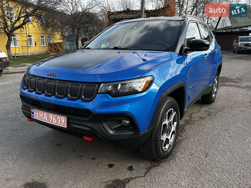 Позашляховик / Кросовер Jeep Compass 2022 в Полтаві фото 4 Позашляховик / Кросовер Jeep Compass 2022 в Полтаві