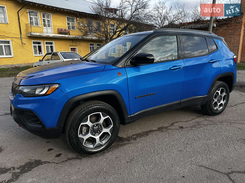 Позашляховик / Кросовер Jeep Compass 2022 в Полтаві фото 5 Позашляховик / Кросовер Jeep Compass 2022 в Полтаві
