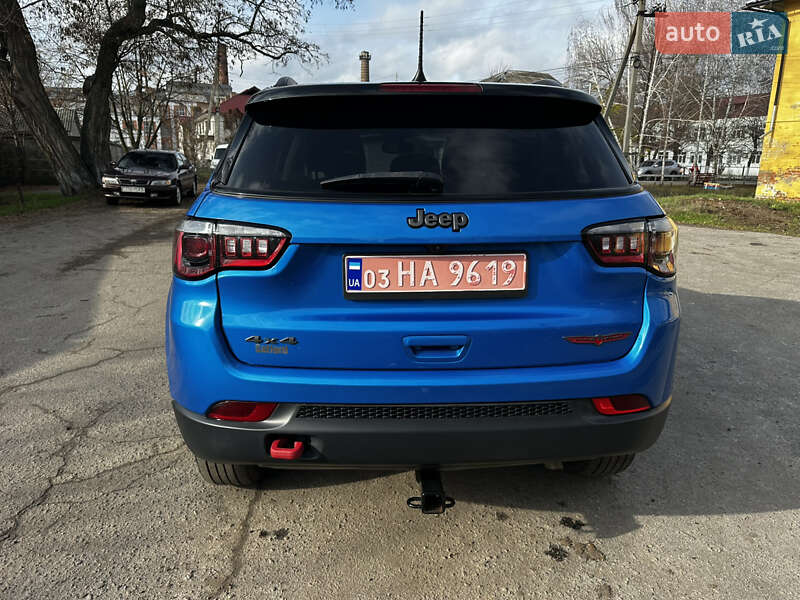 Позашляховик / Кросовер Jeep Compass 2022 в Полтаві фото 9 Позашляховик / Кросовер Jeep Compass 2022 в Полтаві