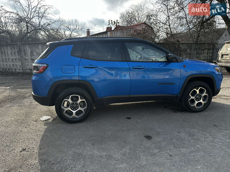 Позашляховик / Кросовер Jeep Compass 2022 в Полтаві фото 12 Позашляховик / Кросовер Jeep Compass 2022 в Полтаві