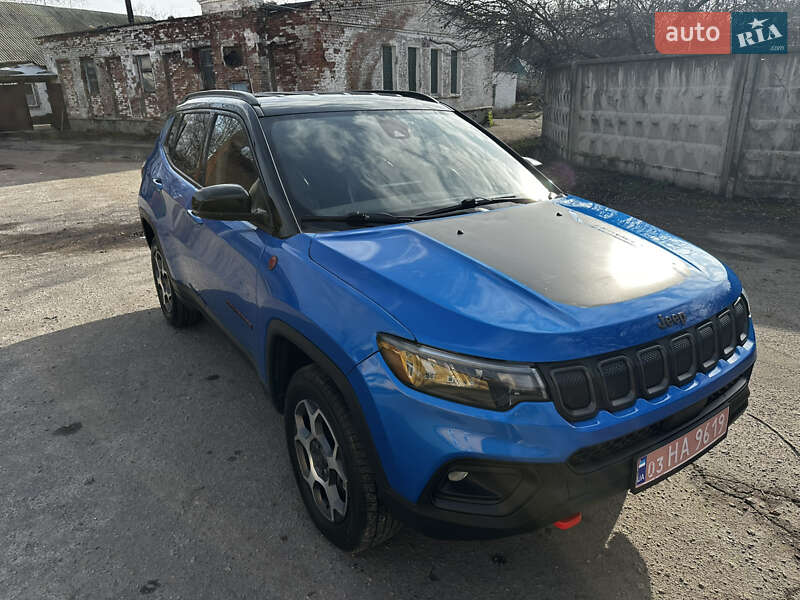 Позашляховик / Кросовер Jeep Compass 2022 в Полтаві фото 20 Позашляховик / Кросовер Jeep Compass 2022 в Полтаві