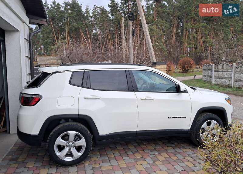Позашляховик / Кросовер Jeep Compass 2018 в Черкасах фото 4 Позашляховик / Кросовер Jeep Compass 2018 в Черкасах