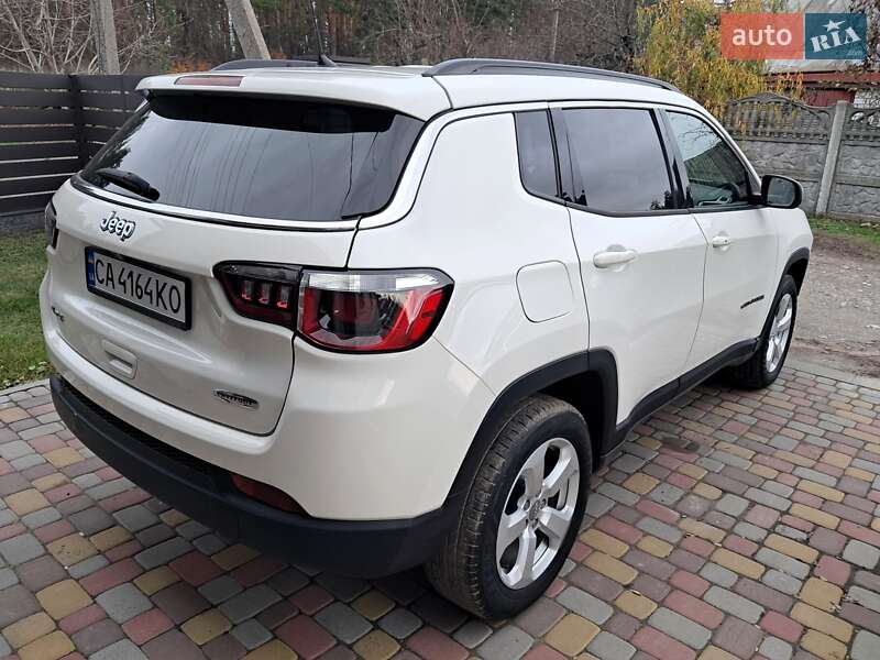 Позашляховик / Кросовер Jeep Compass 2018 в Черкасах фото 5 Позашляховик / Кросовер Jeep Compass 2018 в Черкасах