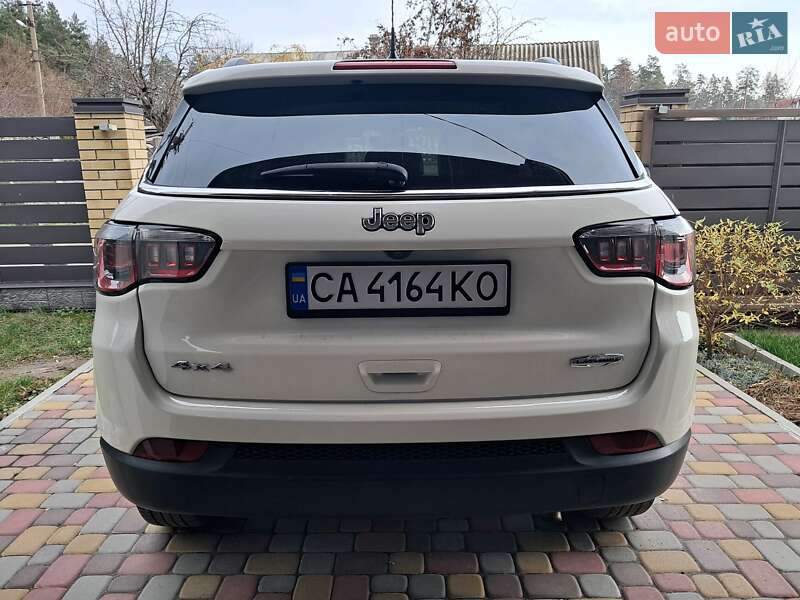 Позашляховик / Кросовер Jeep Compass 2018 в Черкасах фото 6 Позашляховик / Кросовер Jeep Compass 2018 в Черкасах