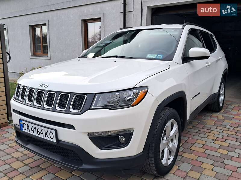 Позашляховик / Кросовер Jeep Compass 2018 в Черкасах фото 36 Позашляховик / Кросовер Jeep Compass 2018 в Черкасах