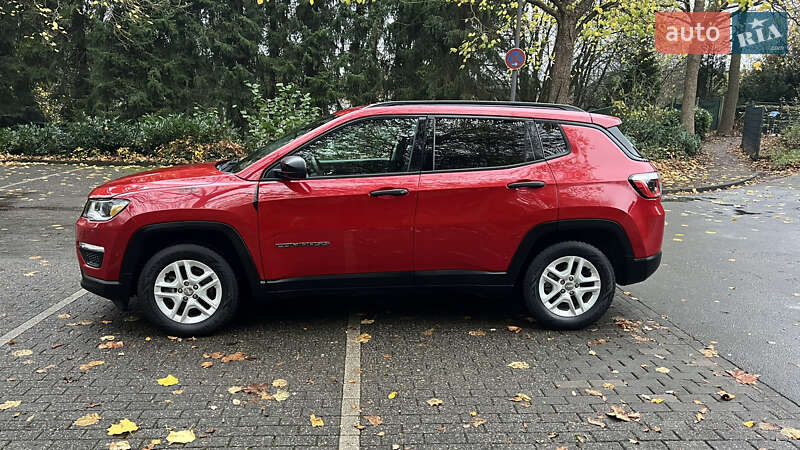 Внедорожник / Кроссовер Jeep Compass 2018 в Харькове