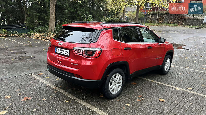 Внедорожник / Кроссовер Jeep Compass 2018 в Харькове