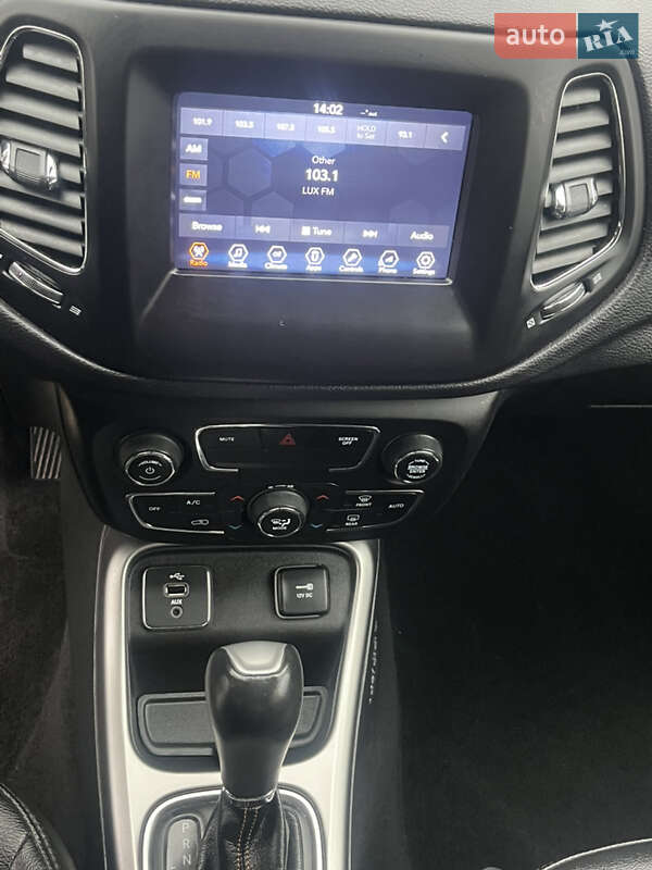 Позашляховик / Кросовер Jeep Compass 2018 в Броварах фото 4 Позашляховик / Кросовер Jeep Compass 2018 в Броварах