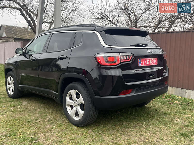 Позашляховик / Кросовер Jeep Compass 2018 в Броварах фото 9 Позашляховик / Кросовер Jeep Compass 2018 в Броварах