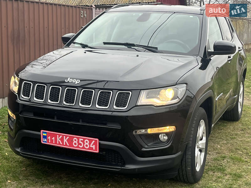 Позашляховик / Кросовер Jeep Compass 2018 в Броварах фото 17 Позашляховик / Кросовер Jeep Compass 2018 в Броварах