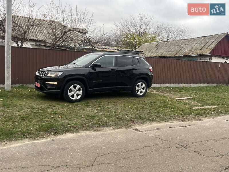 Позашляховик / Кросовер Jeep Compass 2018 в Броварах фото 12 Позашляховик / Кросовер Jeep Compass 2018 в Броварах