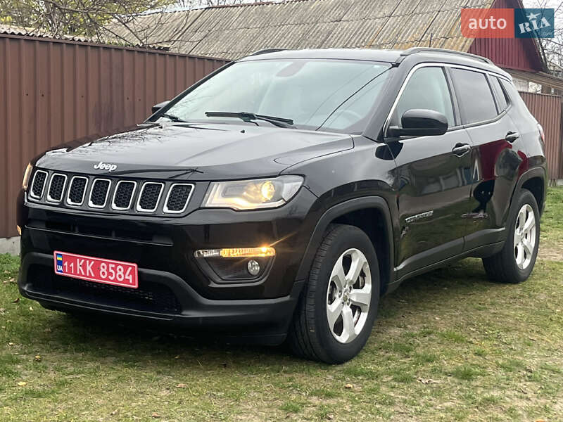 Позашляховик / Кросовер Jeep Compass 2018 в Броварах фото 16 Позашляховик / Кросовер Jeep Compass 2018 в Броварах