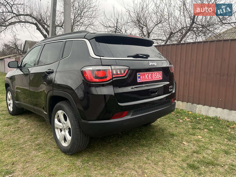 Позашляховик / Кросовер Jeep Compass 2018 в Броварах фото 18 Позашляховик / Кросовер Jeep Compass 2018 в Броварах