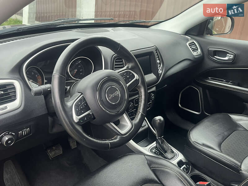 Позашляховик / Кросовер Jeep Compass 2018 в Броварах фото 25 Позашляховик / Кросовер Jeep Compass 2018 в Броварах