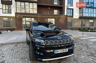 Позашляховик / Кросовер Jeep Compass 2024 в Києві