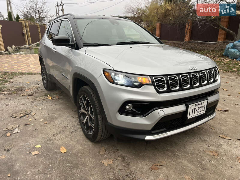 Позашляховик / Кросовер Jeep Compass 2024 в Василькові