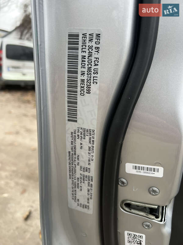 Позашляховик / Кросовер Jeep Compass 2024 в Василькові