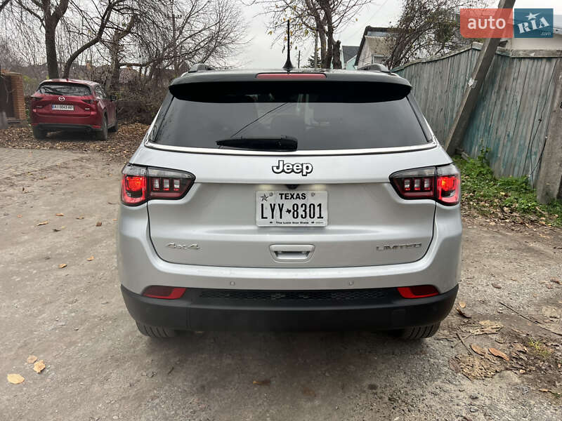 Позашляховик / Кросовер Jeep Compass 2024 в Василькові