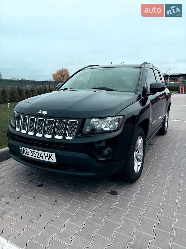 Позашляховик / Кросовер Jeep Compass 2015 в Вінниці фото 7 Позашляховик / Кросовер Jeep Compass 2015 в Вінниці