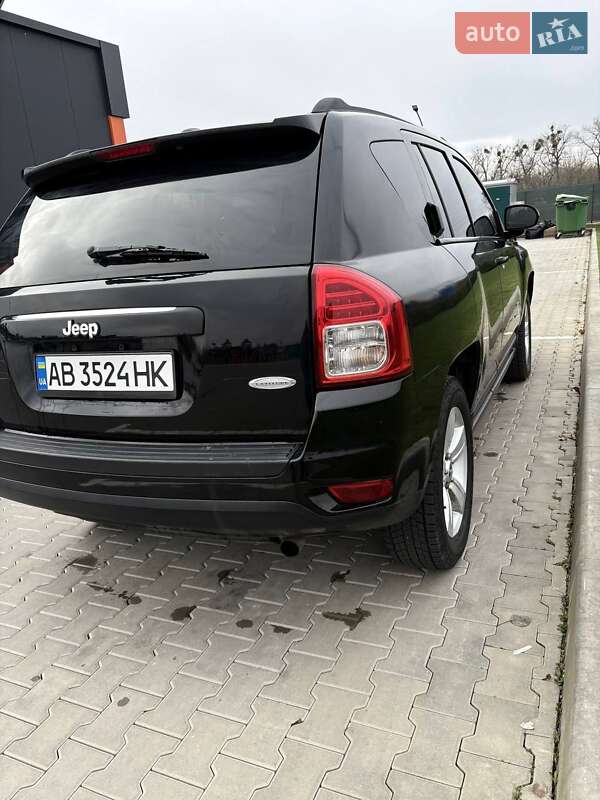 Позашляховик / Кросовер Jeep Compass 2015 в Вінниці фото 8 Позашляховик / Кросовер Jeep Compass 2015 в Вінниці