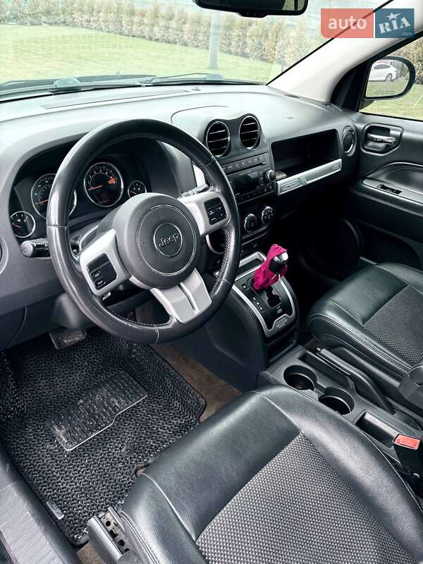 Позашляховик / Кросовер Jeep Compass 2015 в Вінниці фото 4 Позашляховик / Кросовер Jeep Compass 2015 в Вінниці