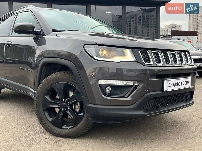 Внедорожник / Кроссовер Jeep Compass 2018 в Киеве