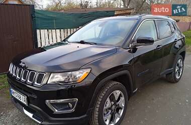 Внедорожник / Кроссовер Jeep Compass 2017 в Любаре
