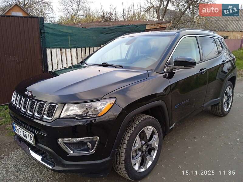 Jeep Compass 2017