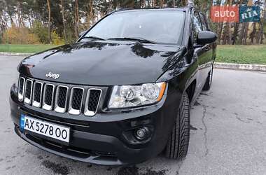 Внедорожник / Кроссовер Jeep Compass 2011 в Харькове