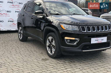 Позашляховик / Кросовер Jeep Compass 2018 в Львові