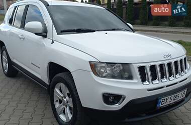 Внедорожник / Кроссовер Jeep Compass 2015 в Хмельницком
