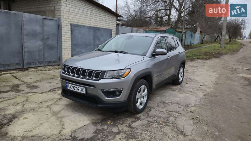 Позашляховик / Кросовер Jeep Compass 2019 в Харкові
