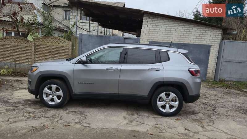 Позашляховик / Кросовер Jeep Compass 2019 в Харкові