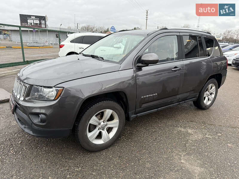 Внедорожник / Кроссовер Jeep Compass 2014 в Киеве фото 2 Внедорожник / Кроссовер Jeep Compass 2014 в Киеве