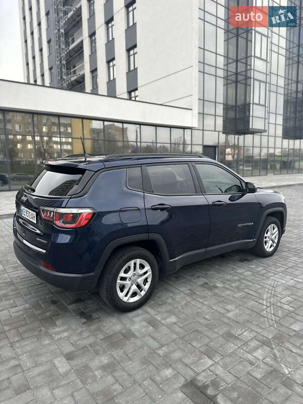 Позашляховик / Кросовер Jeep Compass 2018 в Дніпрі