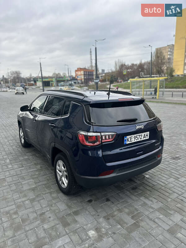 Позашляховик / Кросовер Jeep Compass 2018 в Дніпрі