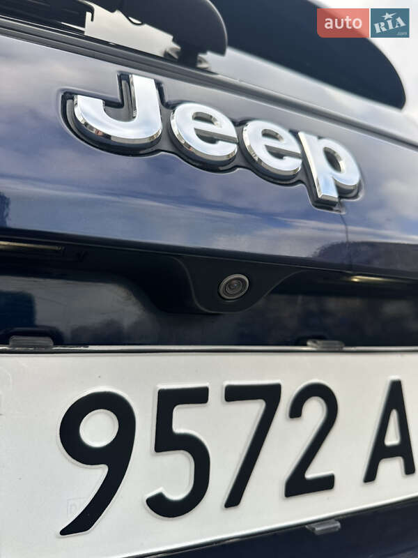 Позашляховик / Кросовер Jeep Compass 2018 в Дніпрі