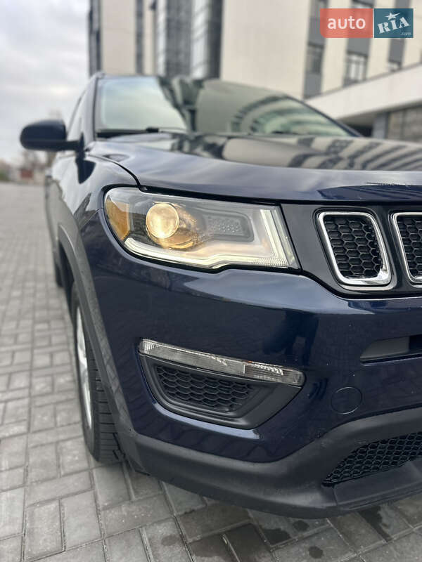 Позашляховик / Кросовер Jeep Compass 2018 в Дніпрі