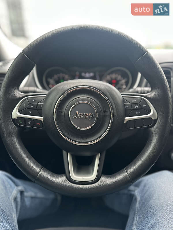 Позашляховик / Кросовер Jeep Compass 2018 в Дніпрі