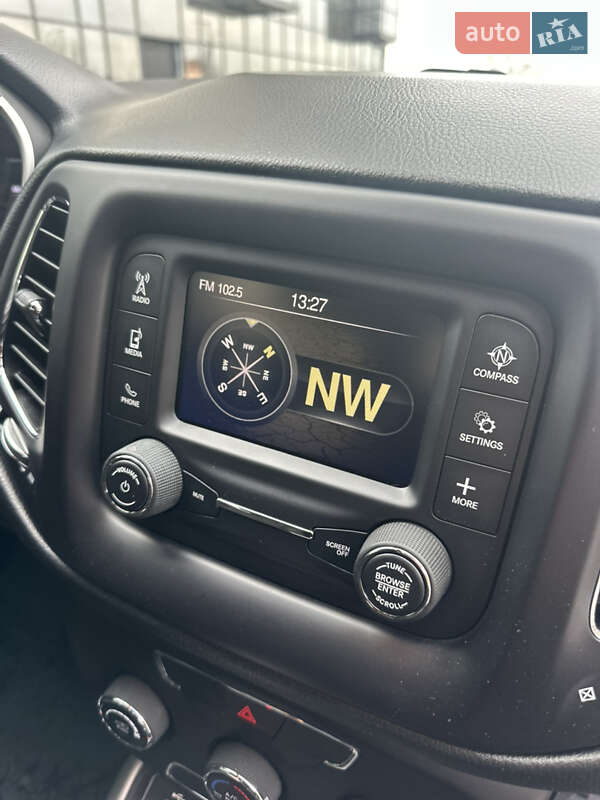 Позашляховик / Кросовер Jeep Compass 2018 в Дніпрі
