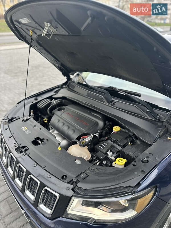 Позашляховик / Кросовер Jeep Compass 2018 в Дніпрі
