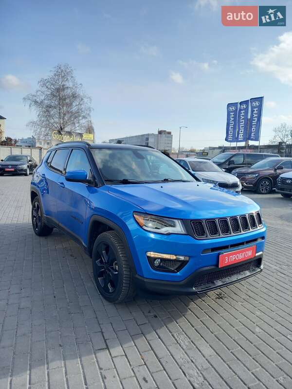 Позашляховик / Кросовер Jeep Compass 2019 в Полтаві фото 4 Позашляховик / Кросовер Jeep Compass 2019 в Полтаві