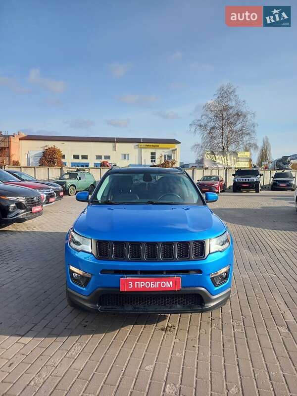 Позашляховик / Кросовер Jeep Compass 2019 в Полтаві фото 2 Позашляховик / Кросовер Jeep Compass 2019 в Полтаві