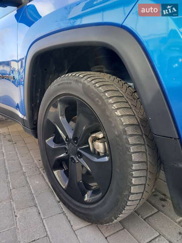 Позашляховик / Кросовер Jeep Compass 2019 в Полтаві фото 5 Позашляховик / Кросовер Jeep Compass 2019 в Полтаві